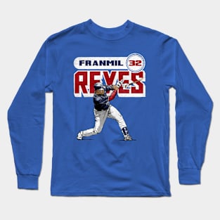 franmil reyes retro Long Sleeve T-Shirt